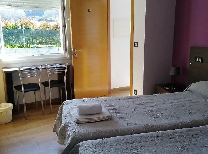 Konukevi O Cruceiro Palas de Rei